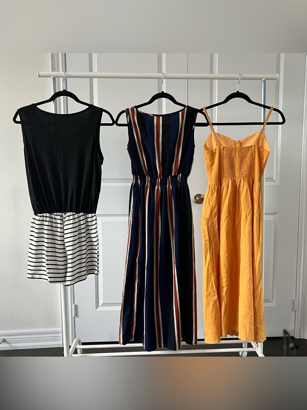 SHEIN BUNDLE SALE - Two Dresses & One Romper, Size Small - Picture 2 of 6